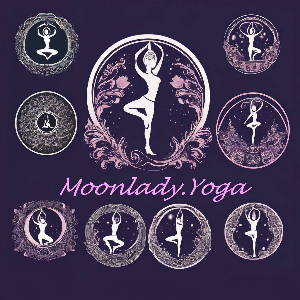 Moonlady.Yoga Logo